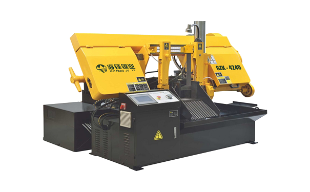 内江优化切削力控制：提高金属带锯床加工效率 ！