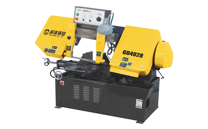 内江怎样操作能更好的提高卧式带锯床的切割效率？