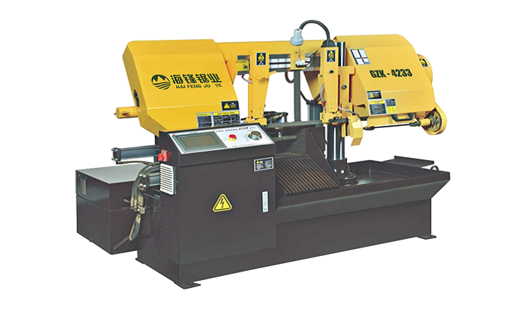 内江保持金属带锯床切削力的稳定性：关键因素与实施策略